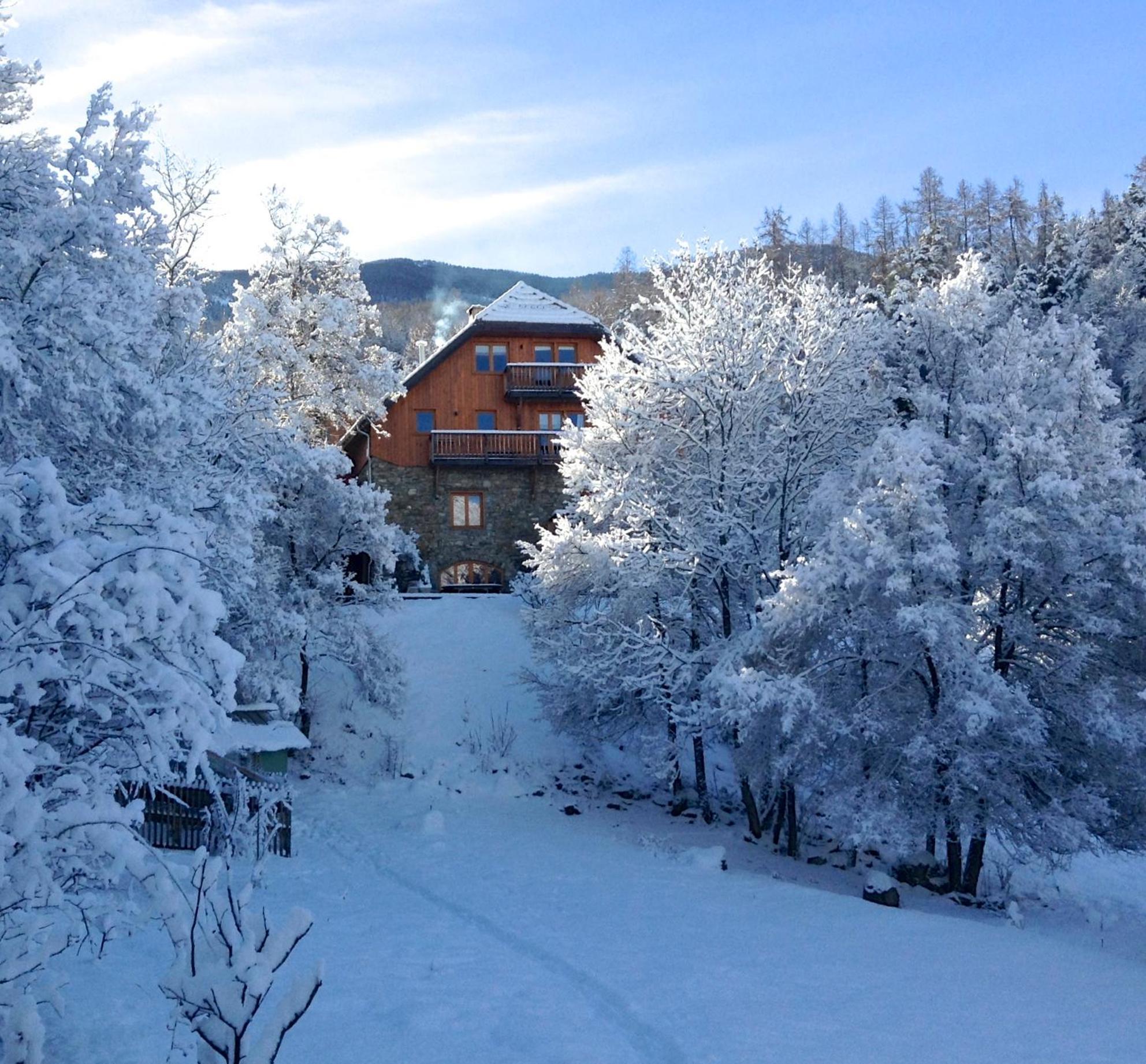 Le Moulin Ollivier Hotell Saint-André-dʼEmbrun Eksteriør bilde